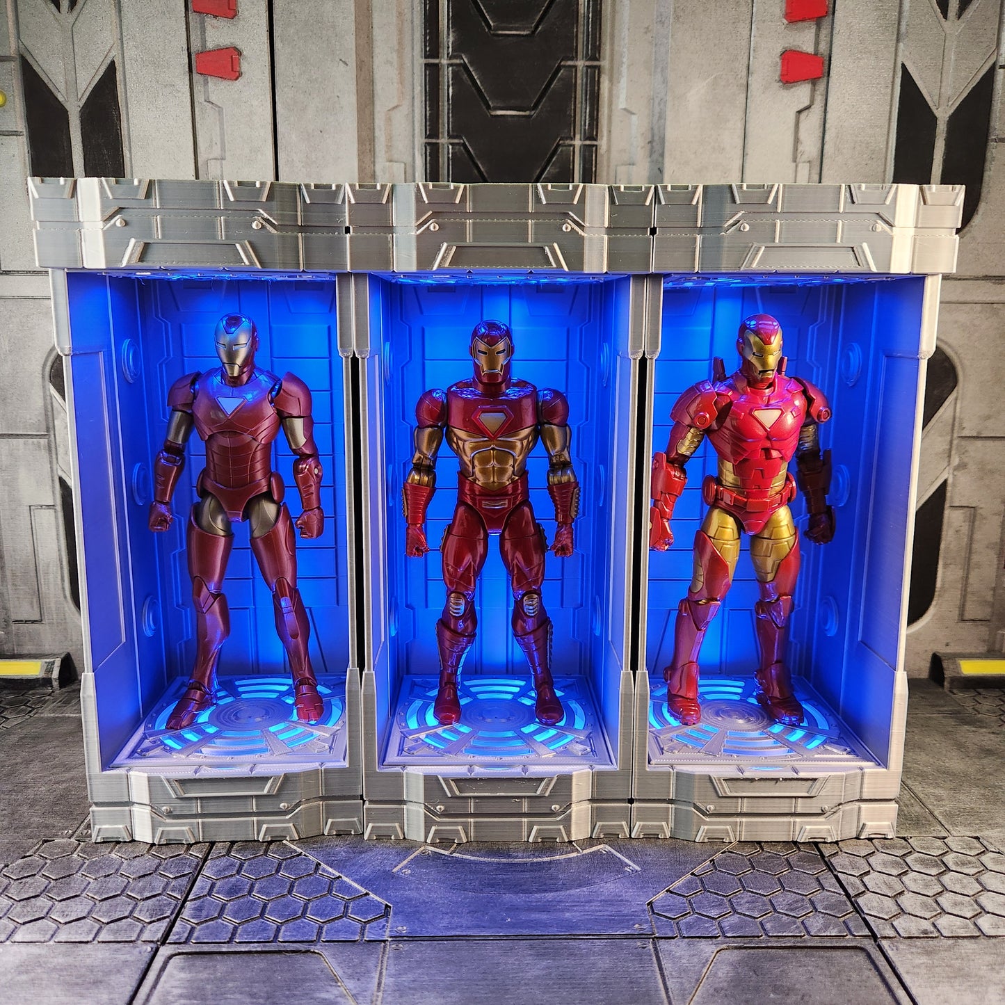 Hall Of Armor Set of 3