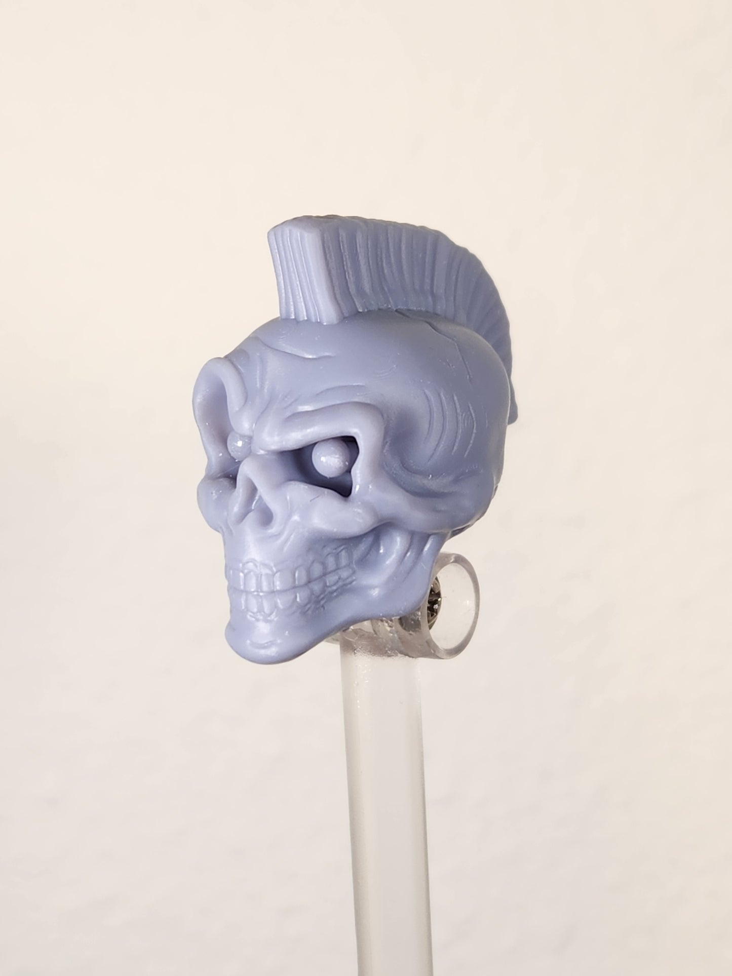 Chaotic Skull (Crazy Eye Mohawk)