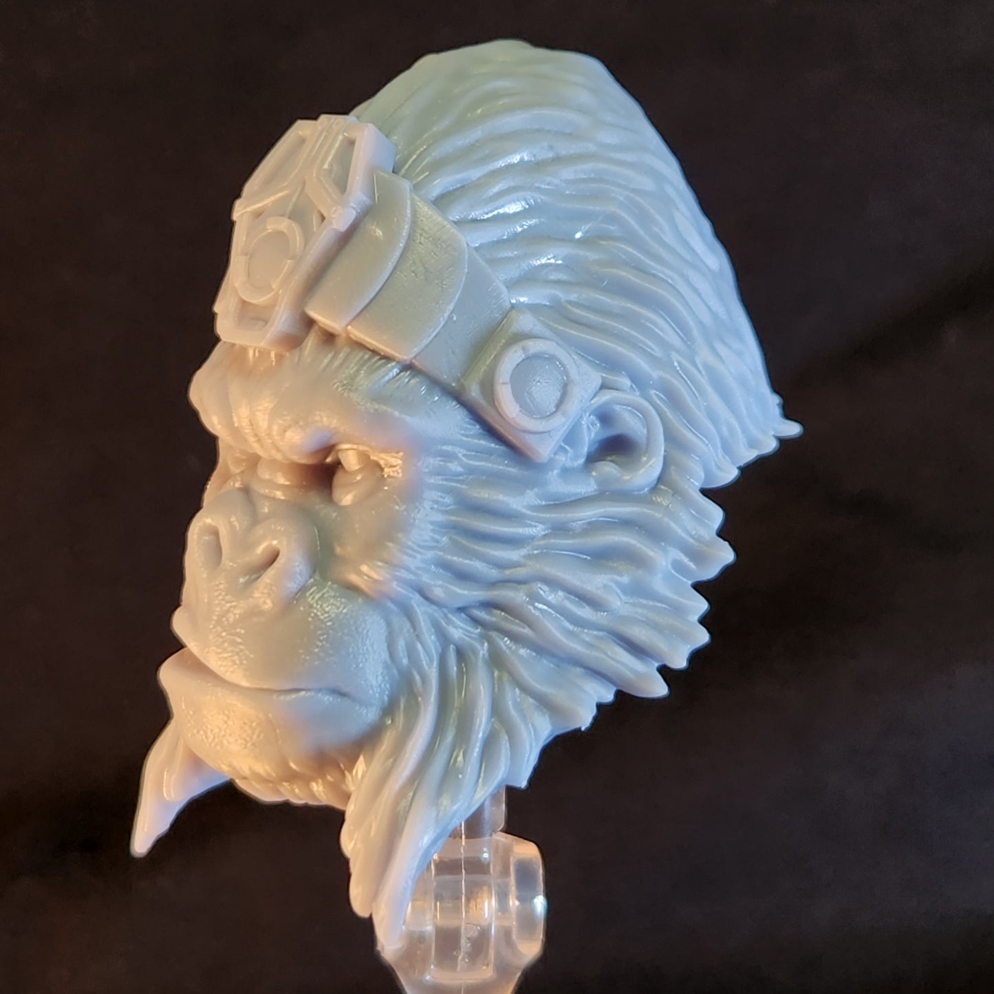 Telepathic Gorilla