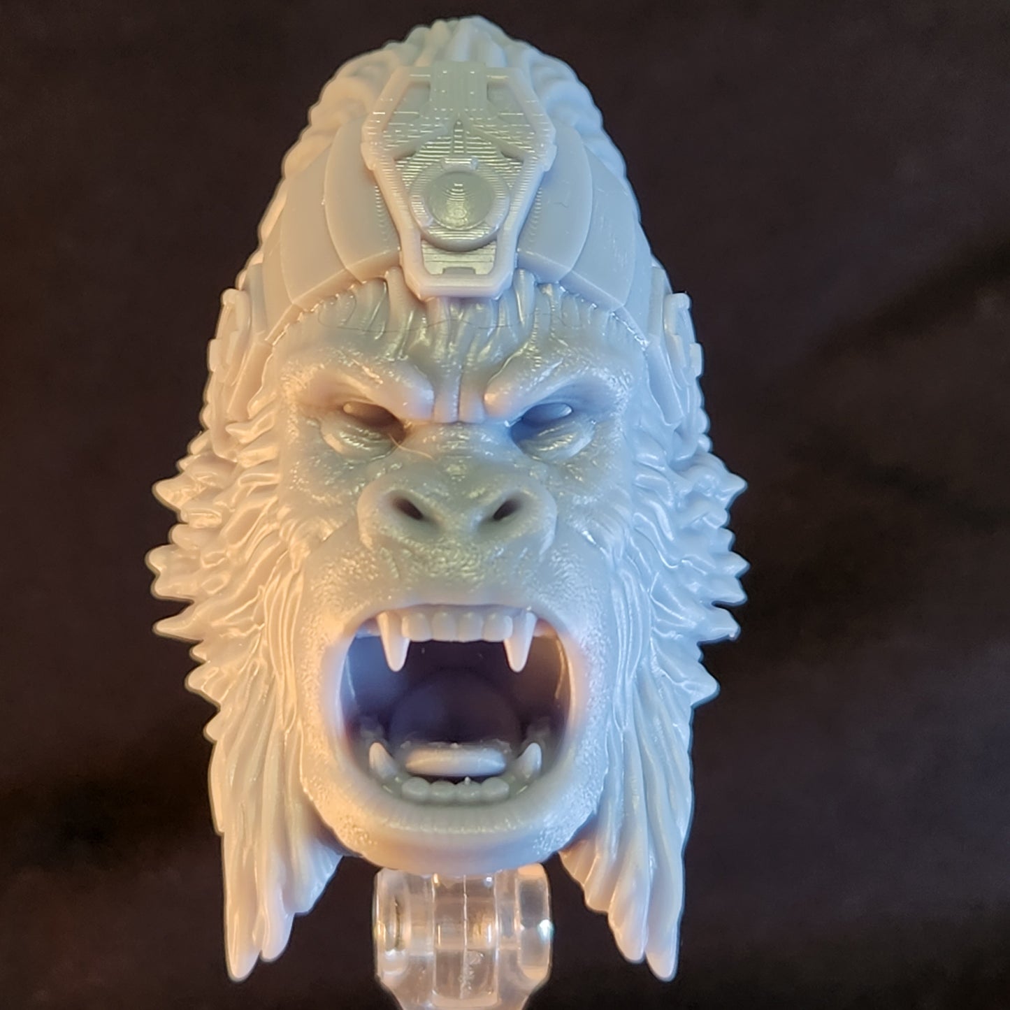 Telepathic Gorilla