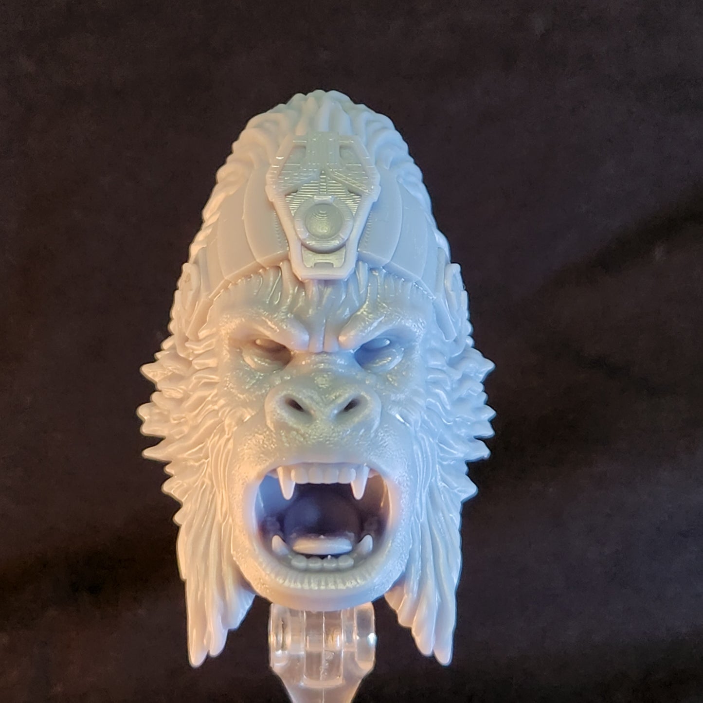 Telepathic Gorilla