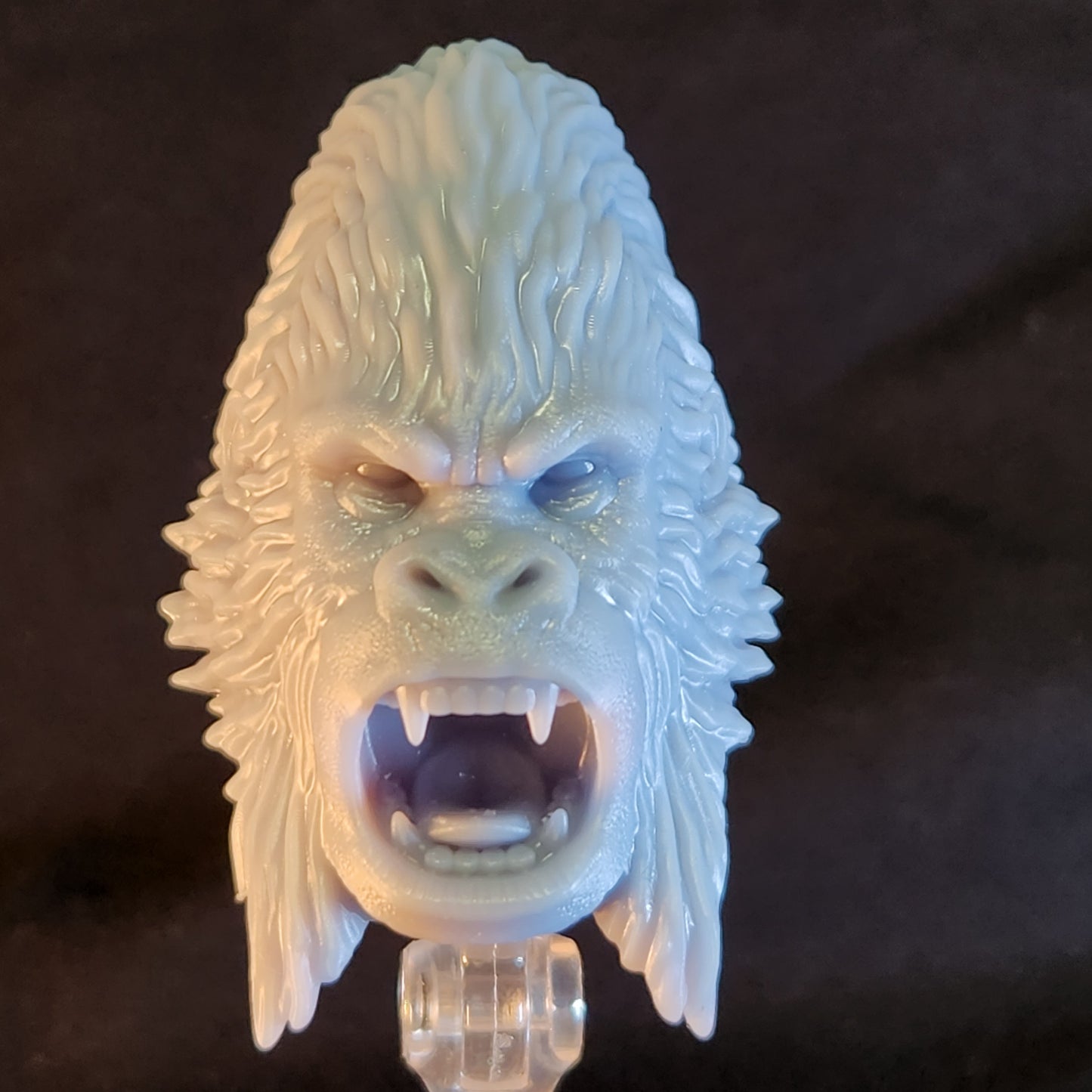 Telepathic Gorilla