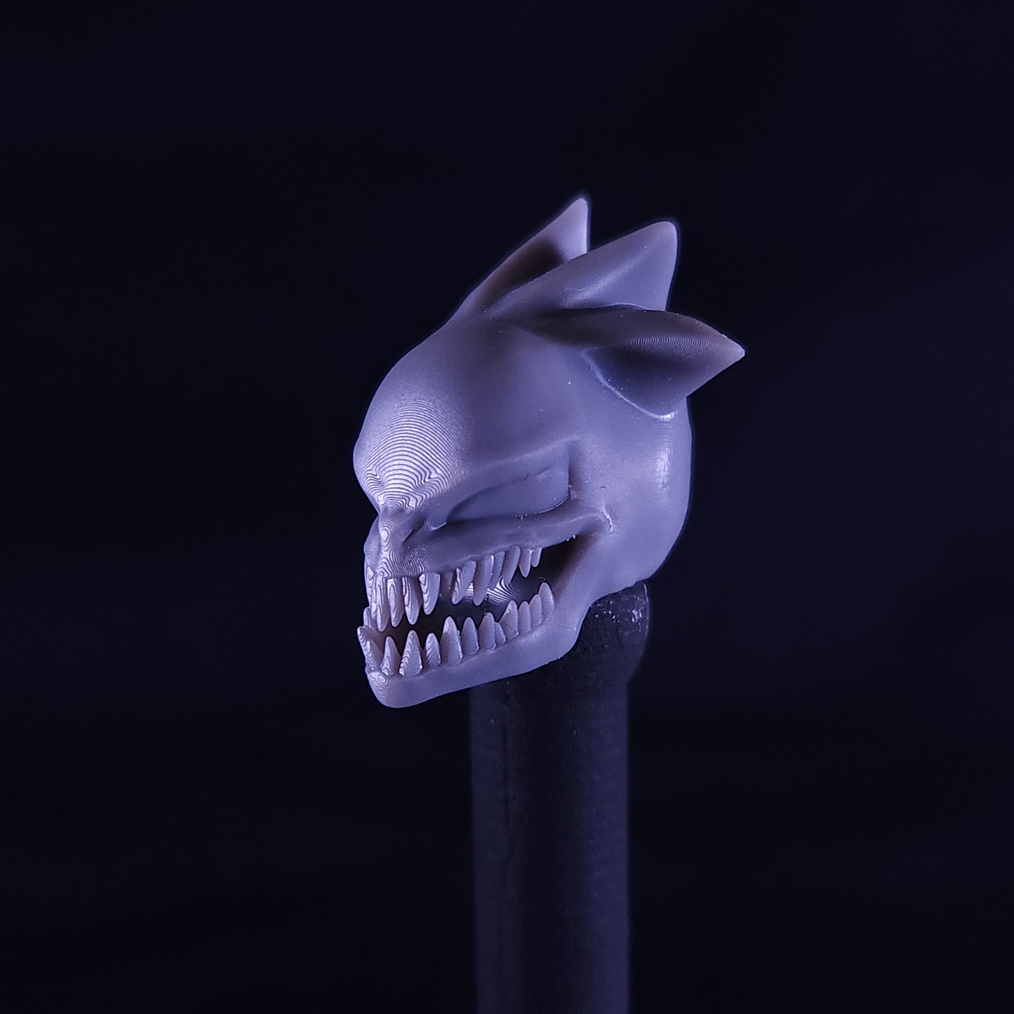 Uncontrollable Mania 1:12 head sculpt