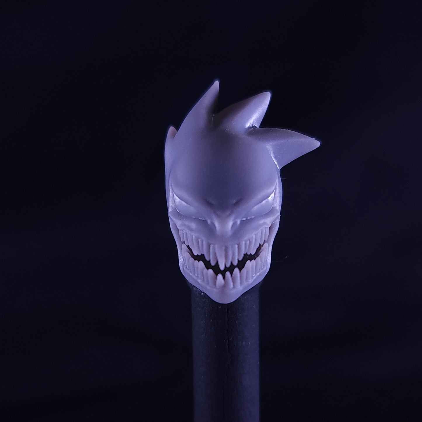 Uncontrollable Mania 1:12 head sculpt
