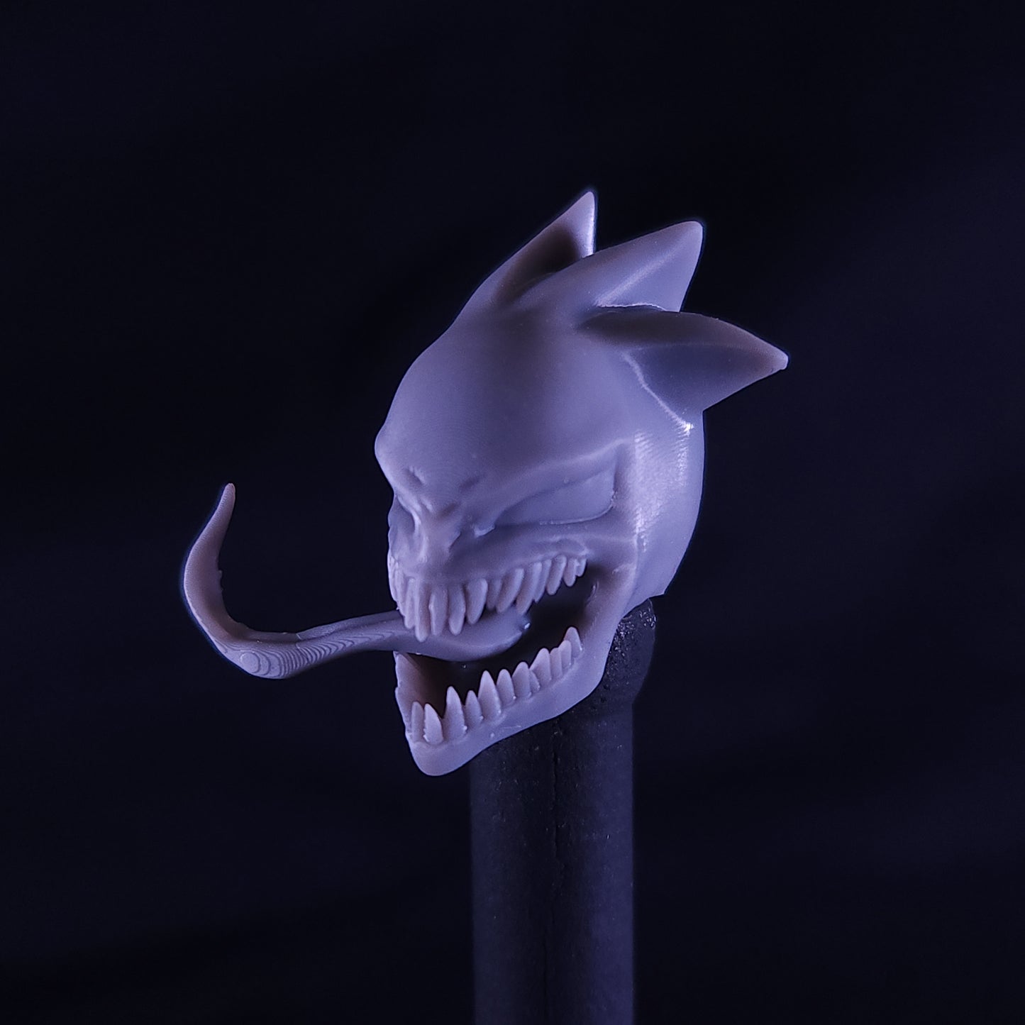 Uncontrollable Mania 1:12 head sculpt