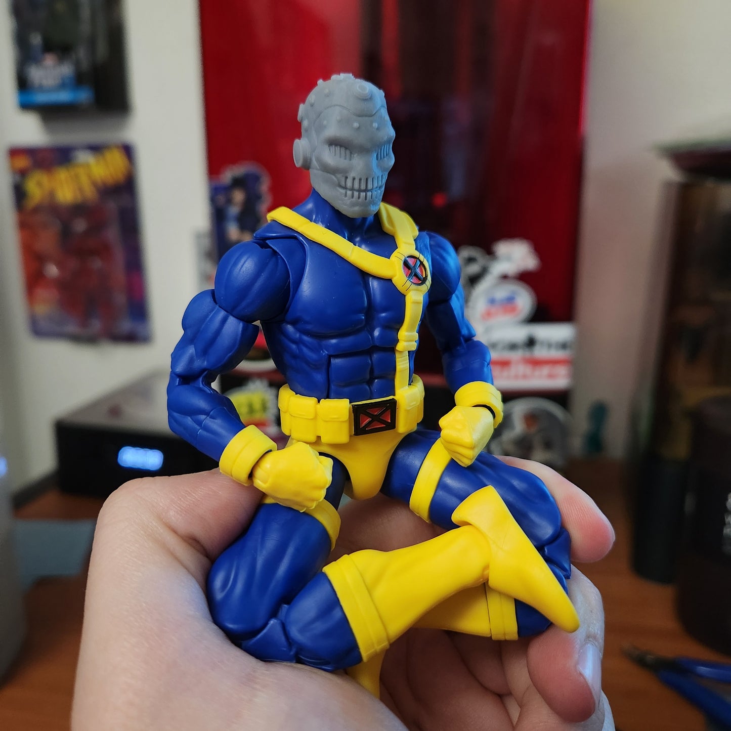 Mutant Sun-Head