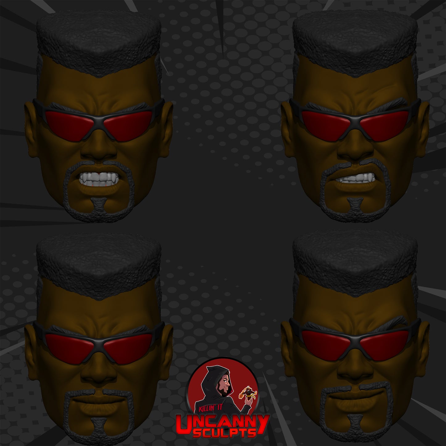 Blood Suckah (Digital File)