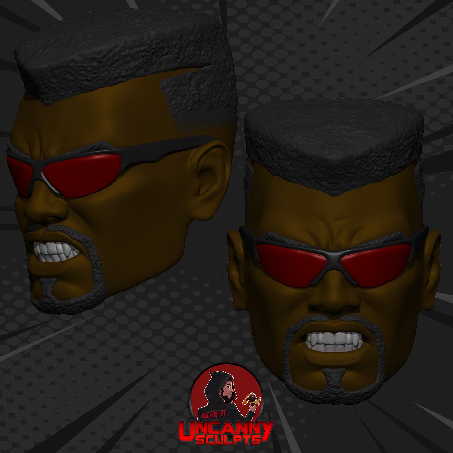 Blood Suckah (Digital File)