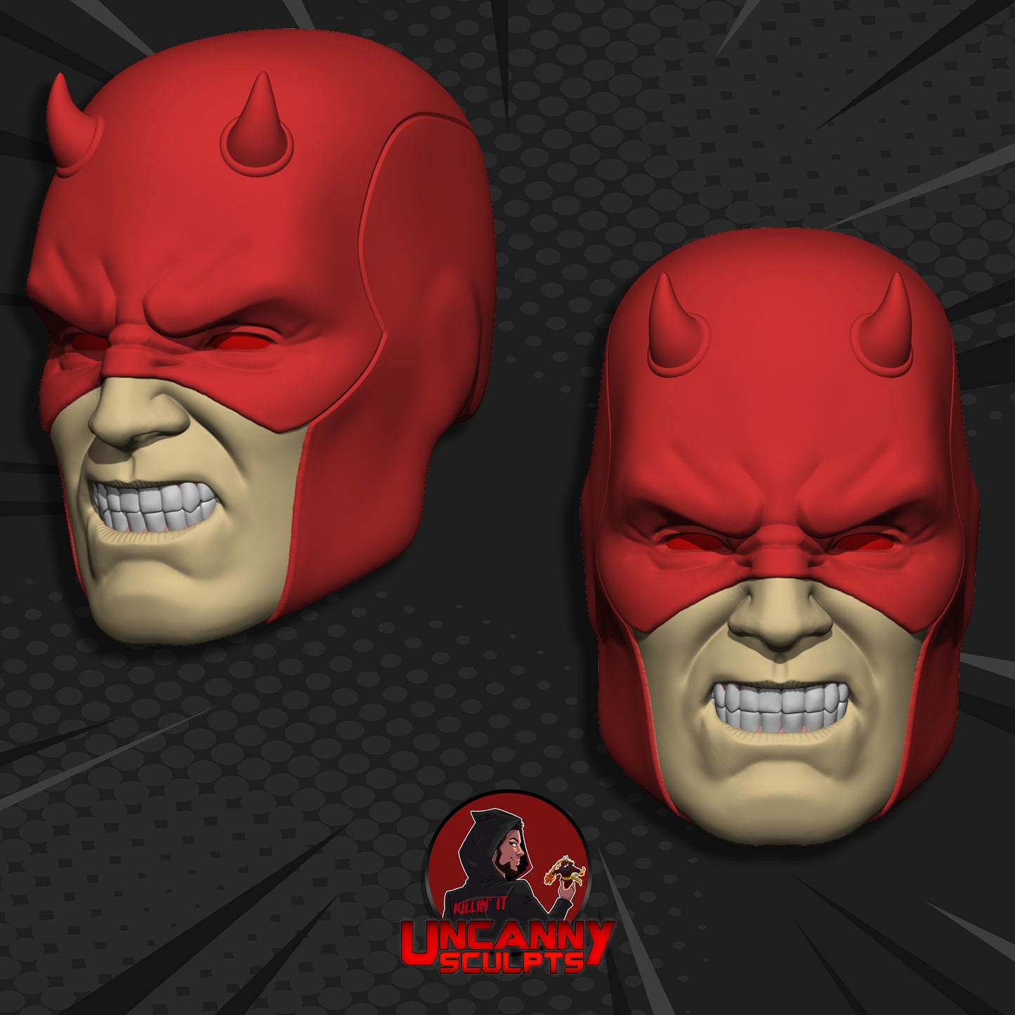 Blind Devil (Digital File)