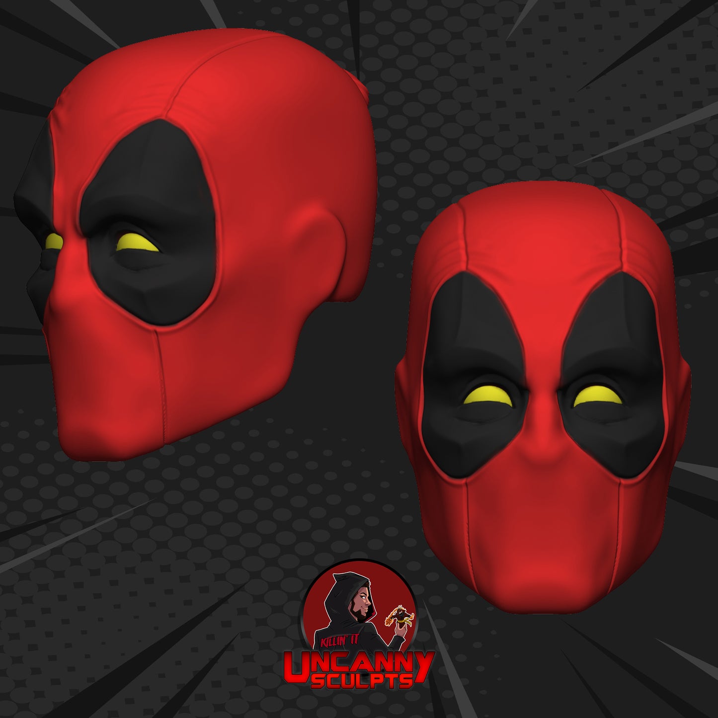 Mouthy Merc (Digital File)