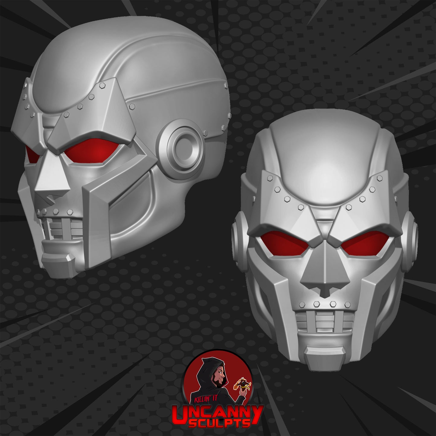 Robotic Doom (Digital File)