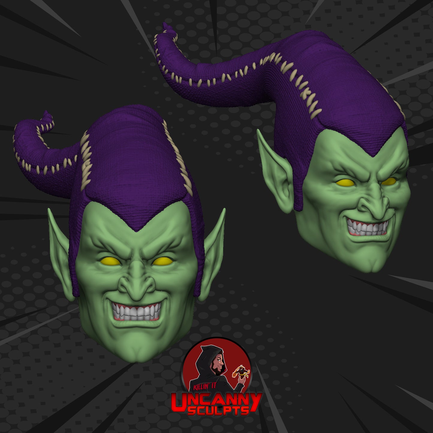 Sinister Maniac (Digital File)