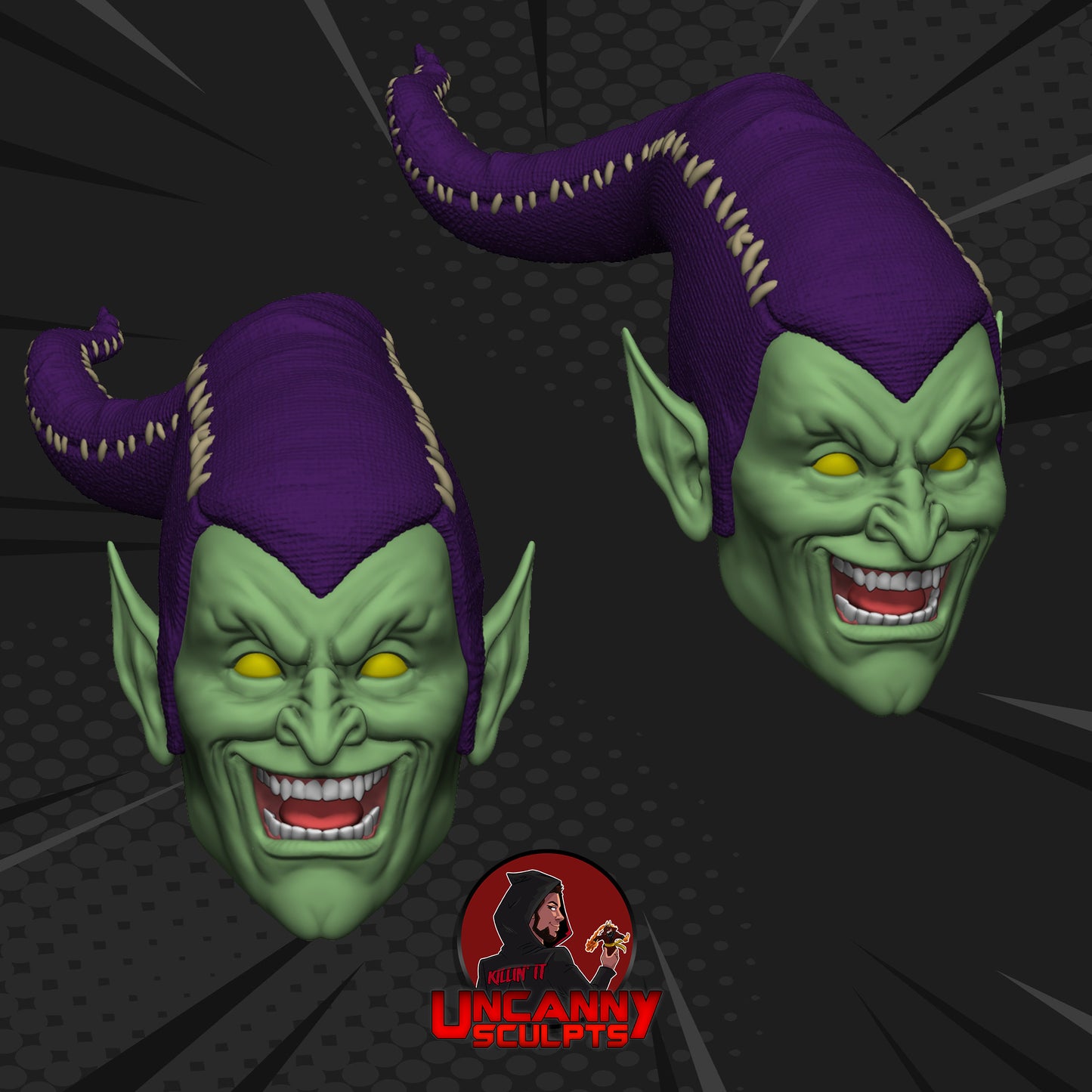 Sinister Maniac (Digital File)