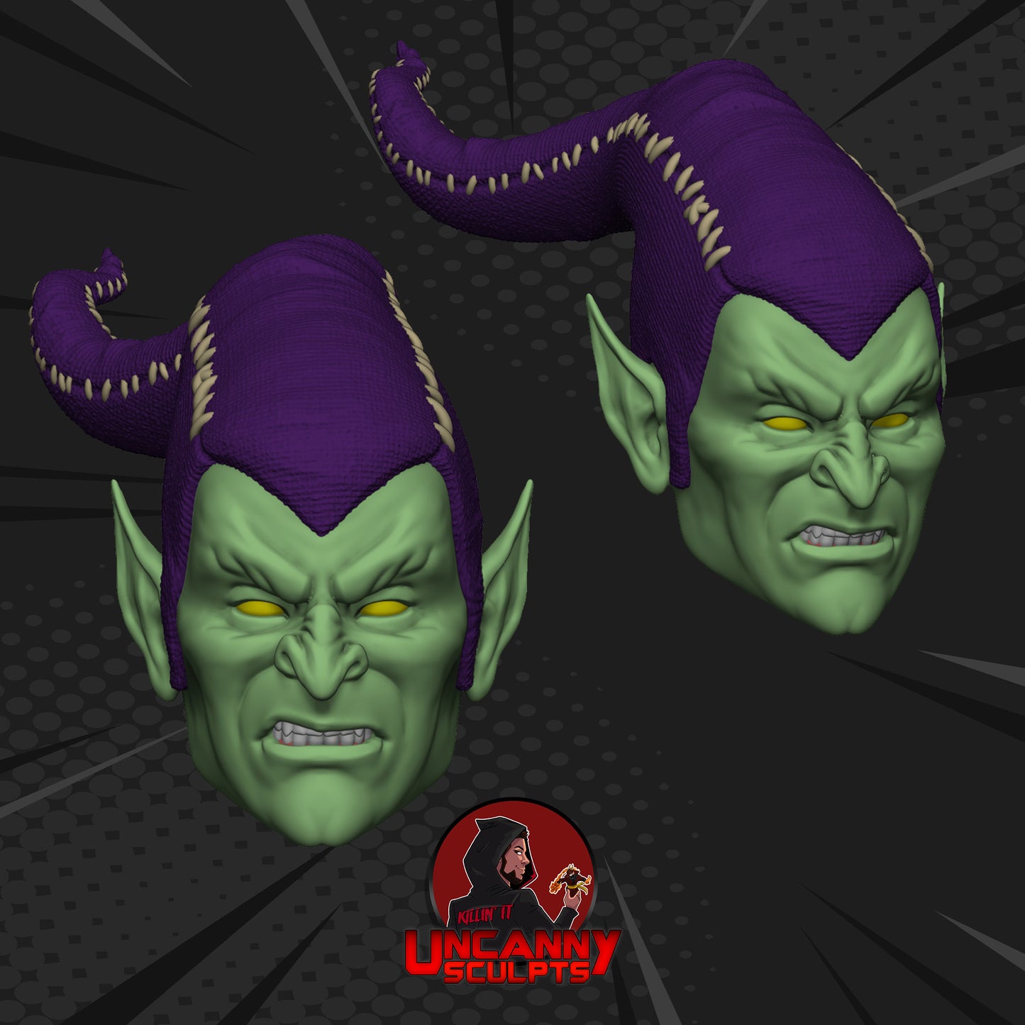 Sinister Maniac (Digital File)