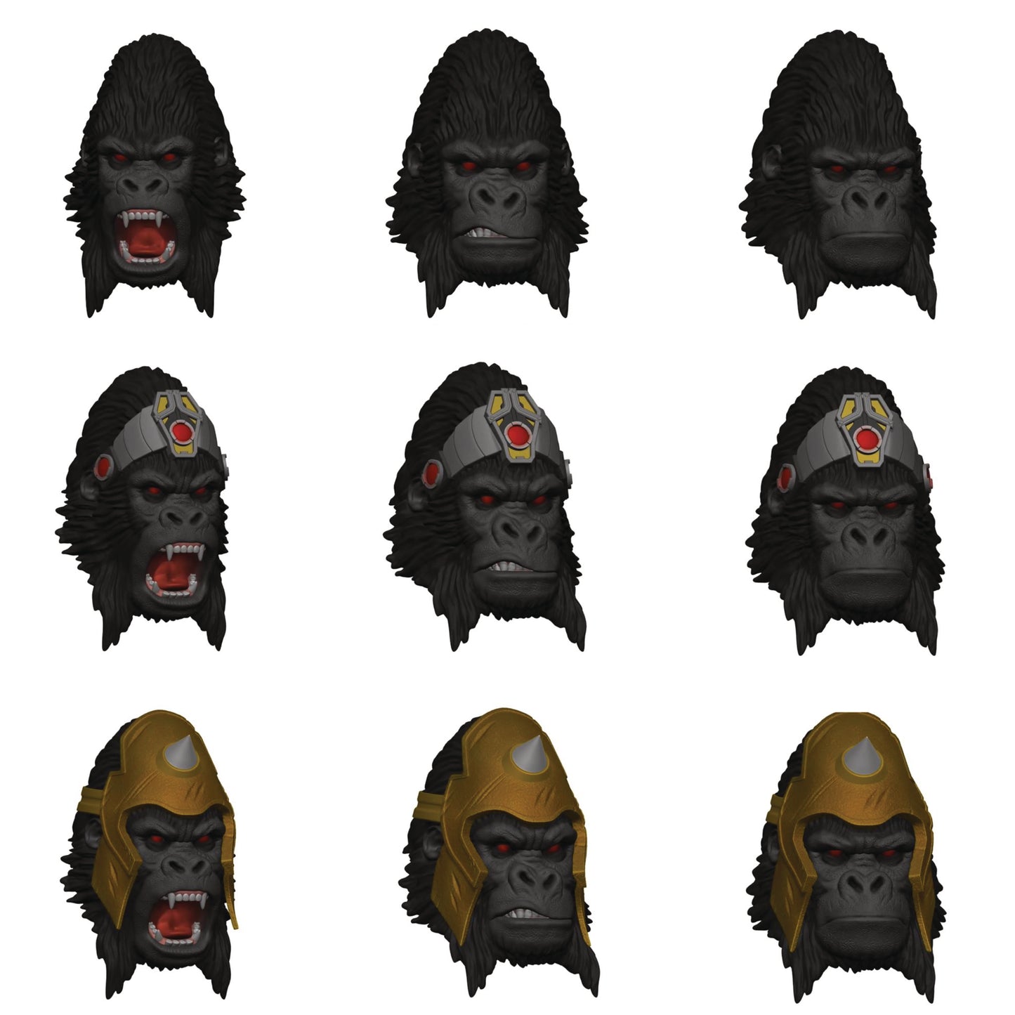 Telepathic Gorilla