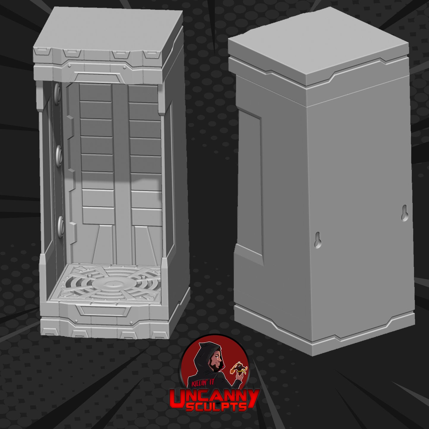 Hall of Armor (Digital File)