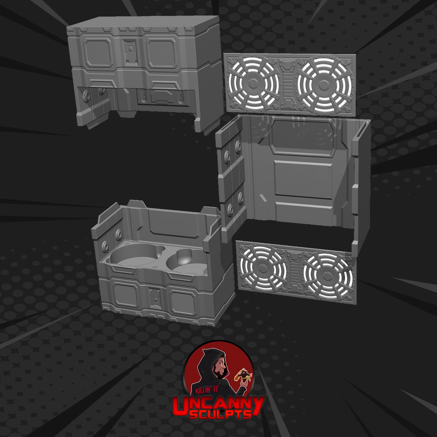 Big Green Buster HOA (Digital File)