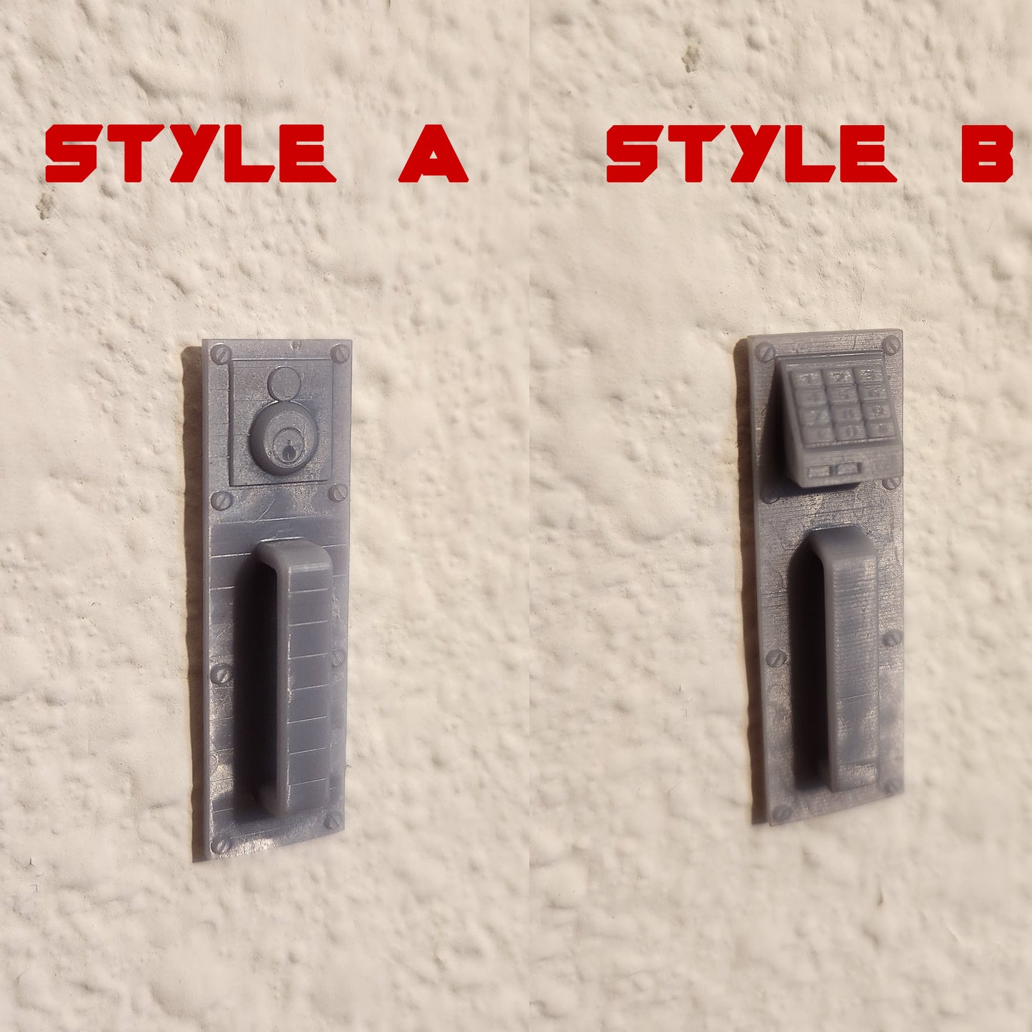 Door Handle (set of 3)