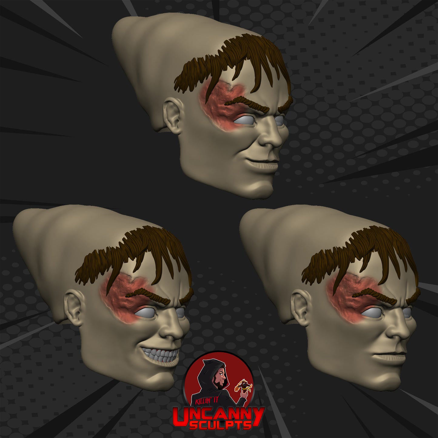 Villainous Stretch (DIGITAL FILE)