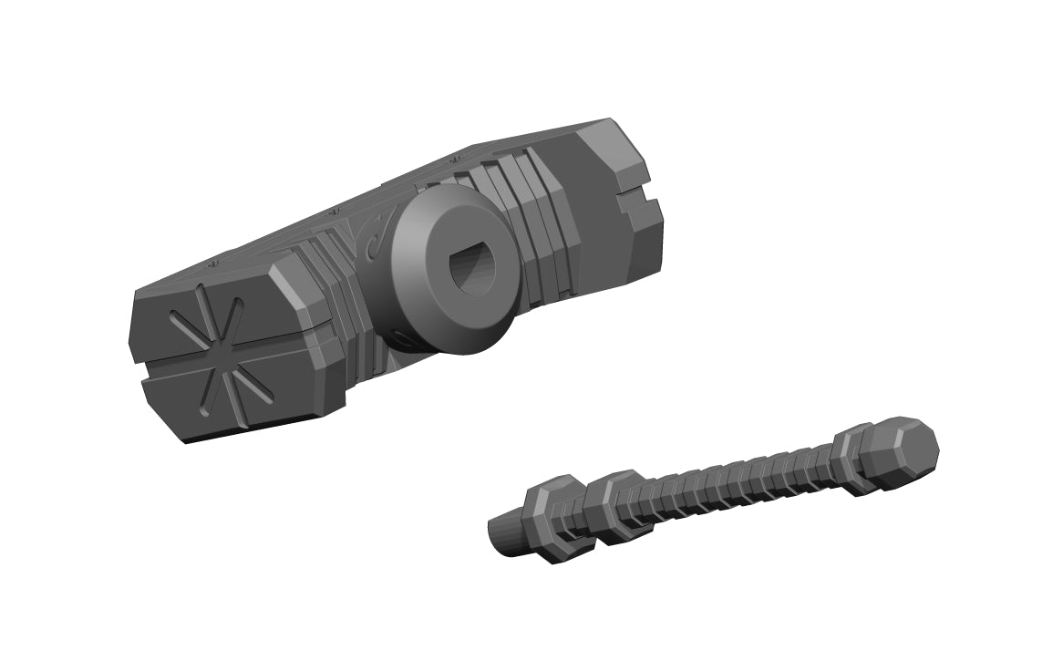 Ogun Head and Hammer Set (Digital Files)