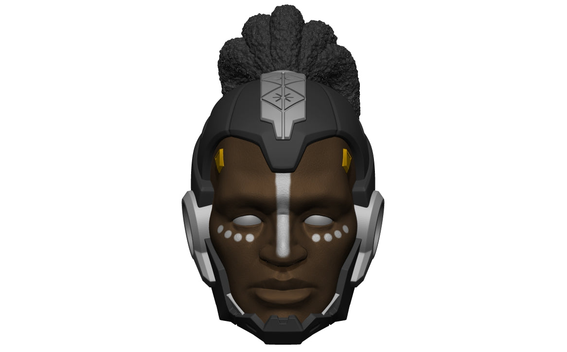 Ogun Head and Hammer Set (Digital Files)