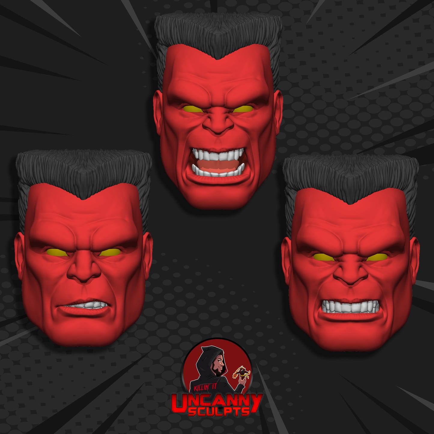 Crimson Rage (Digital File)