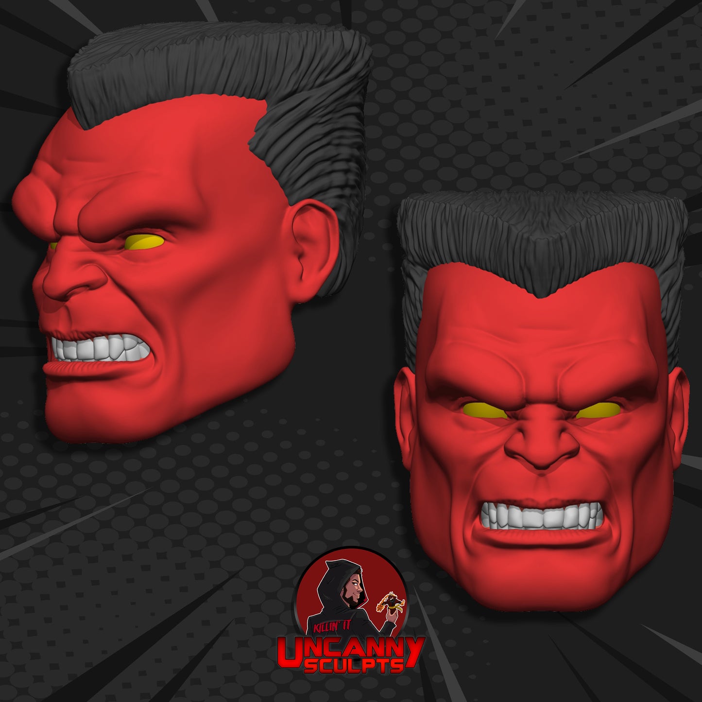 Crimson Rage (Digital File)