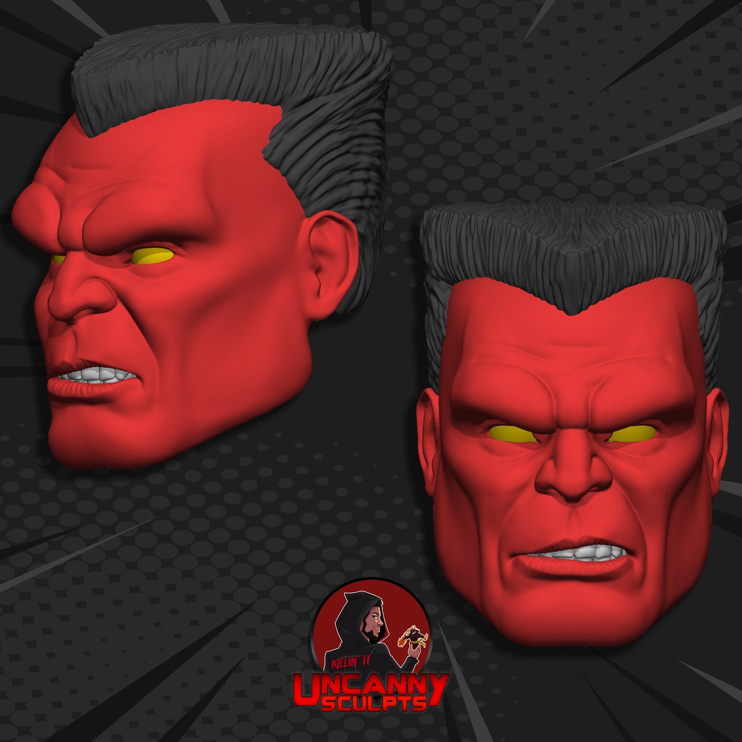 Crimson Rage (Digital File)
