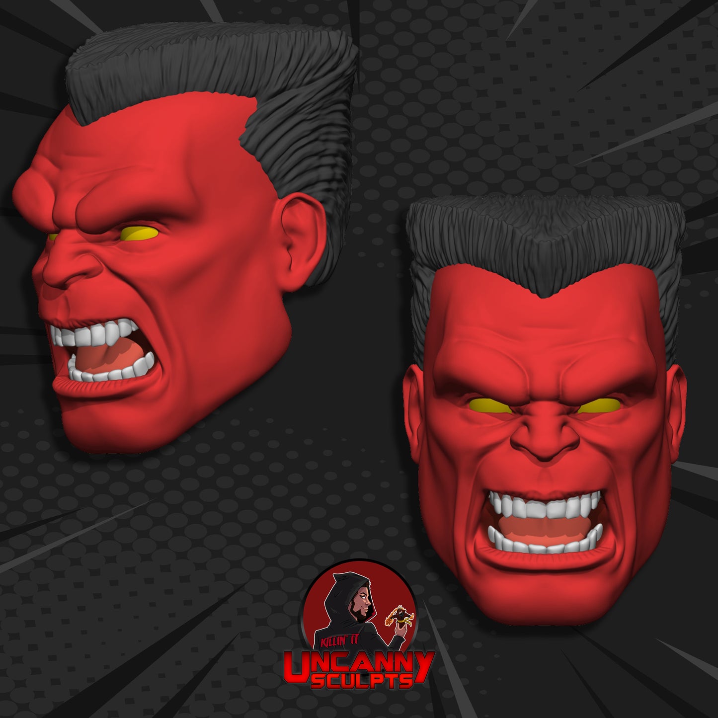 Crimson Rage (Digital File)