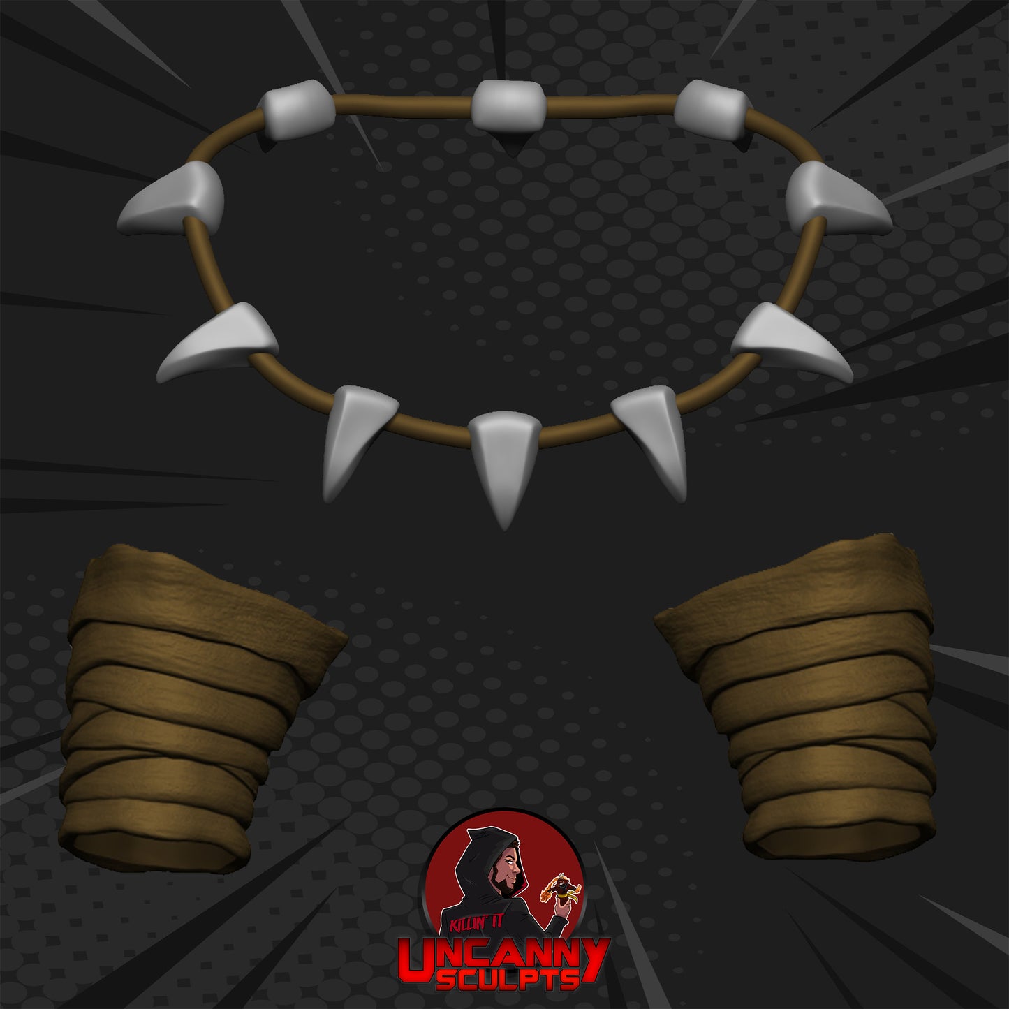 Savage King Set