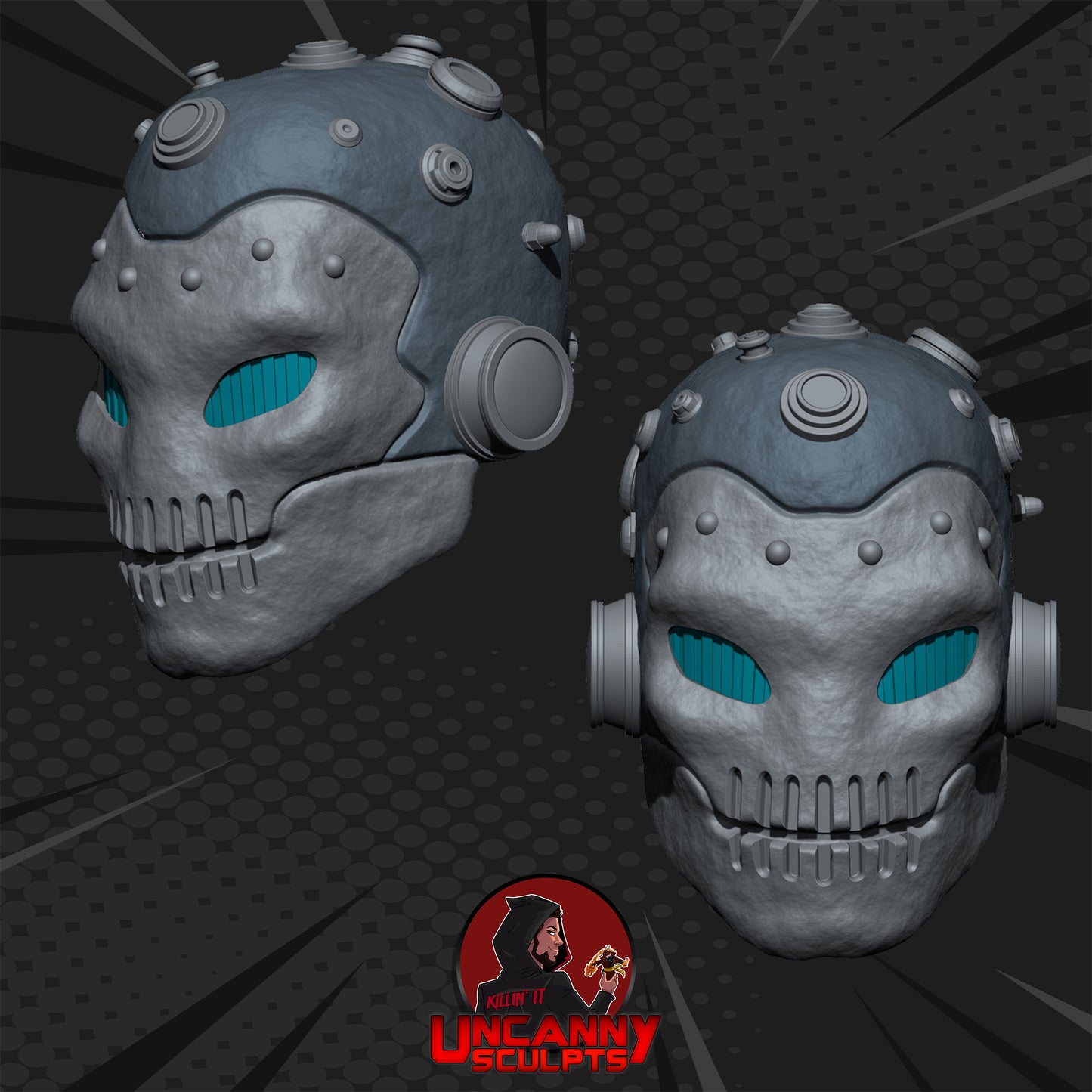 Mutant Sun-Head (Digital File)