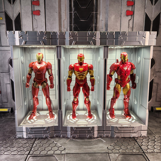 Hall Of Armor Set of 3