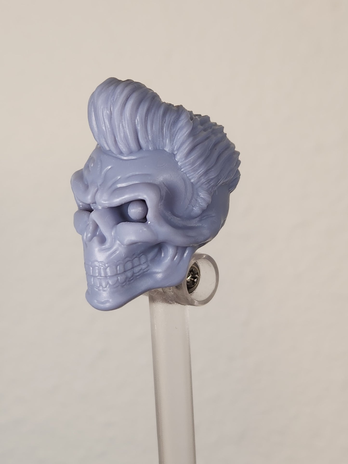 Chaotic Skull (Mad Dog Pompadour)