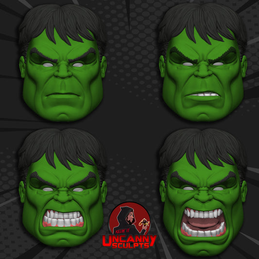Raging Green (Digital File)