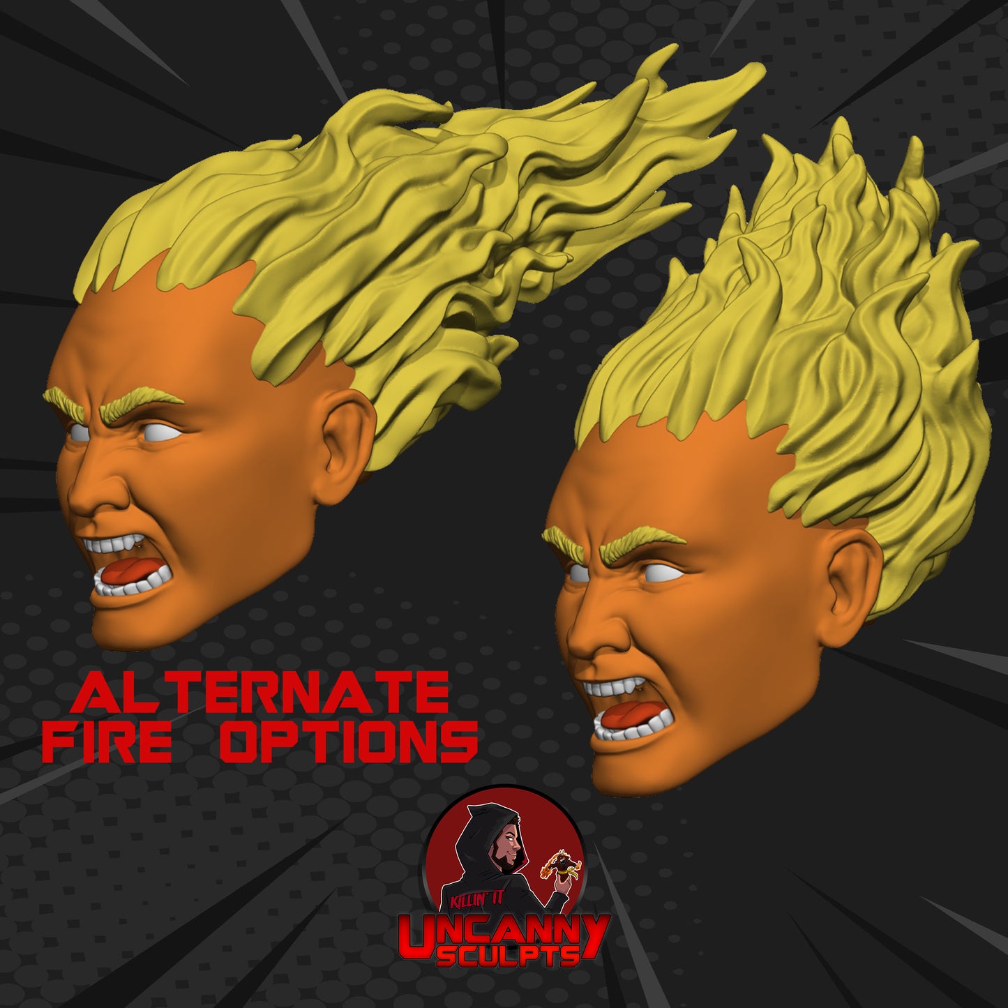 Fantastic Fire (Digital File)