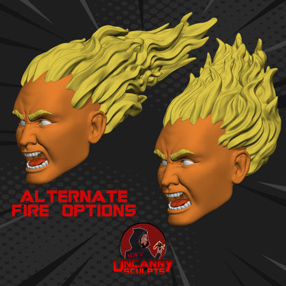 Fantastic Fire (Digital File)