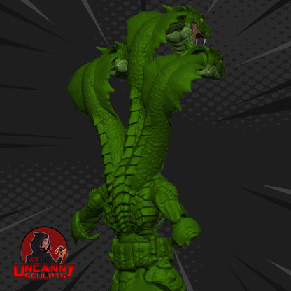 Uncanny Hydra
