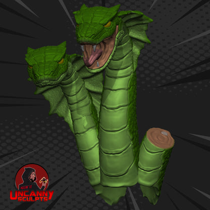 Uncanny Hydra