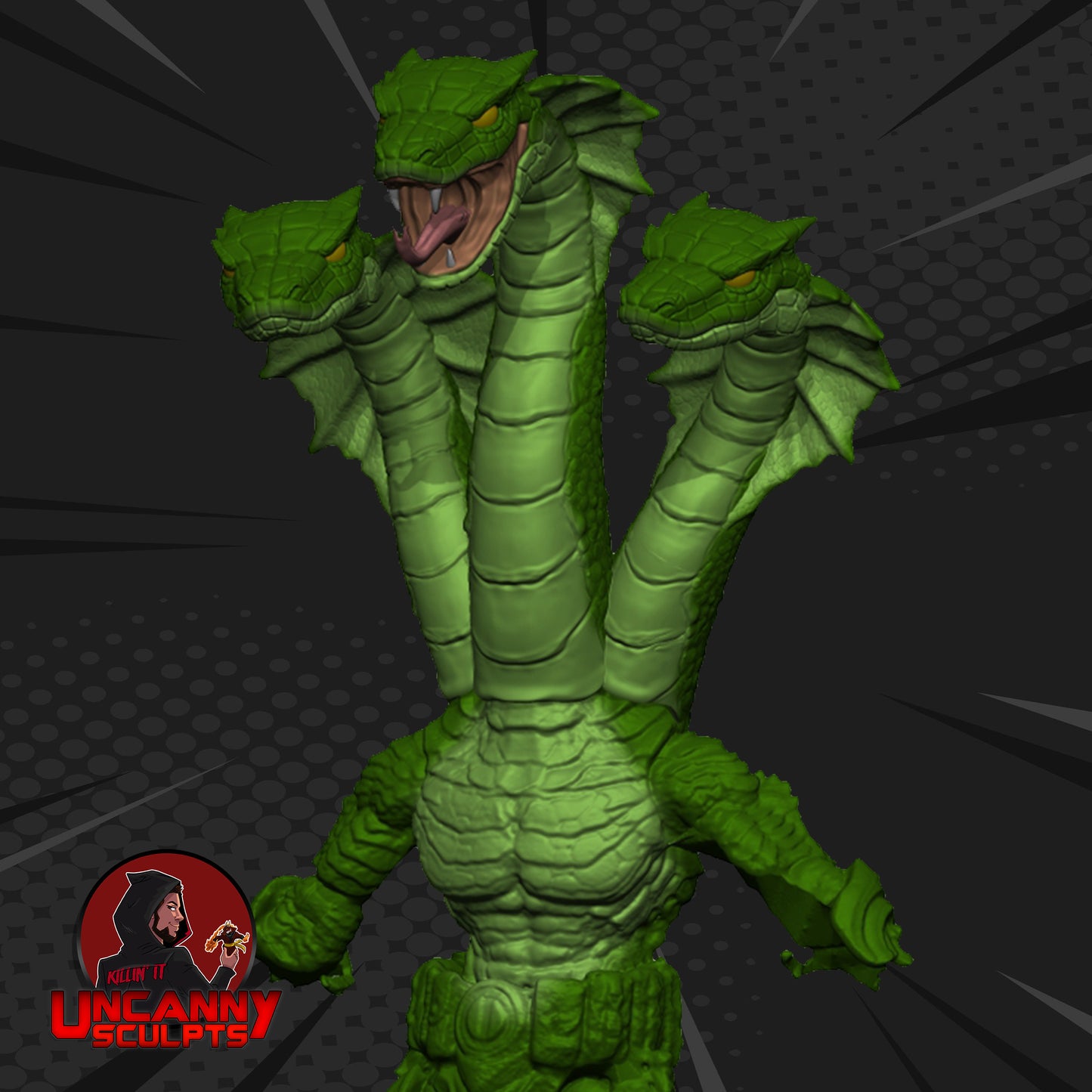 Uncanny Hydra