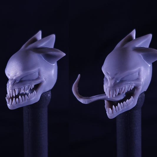 Uncontrollable Mania 1:12 head sculpt