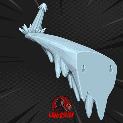 Ice Slide Wall Mount (Digital File)