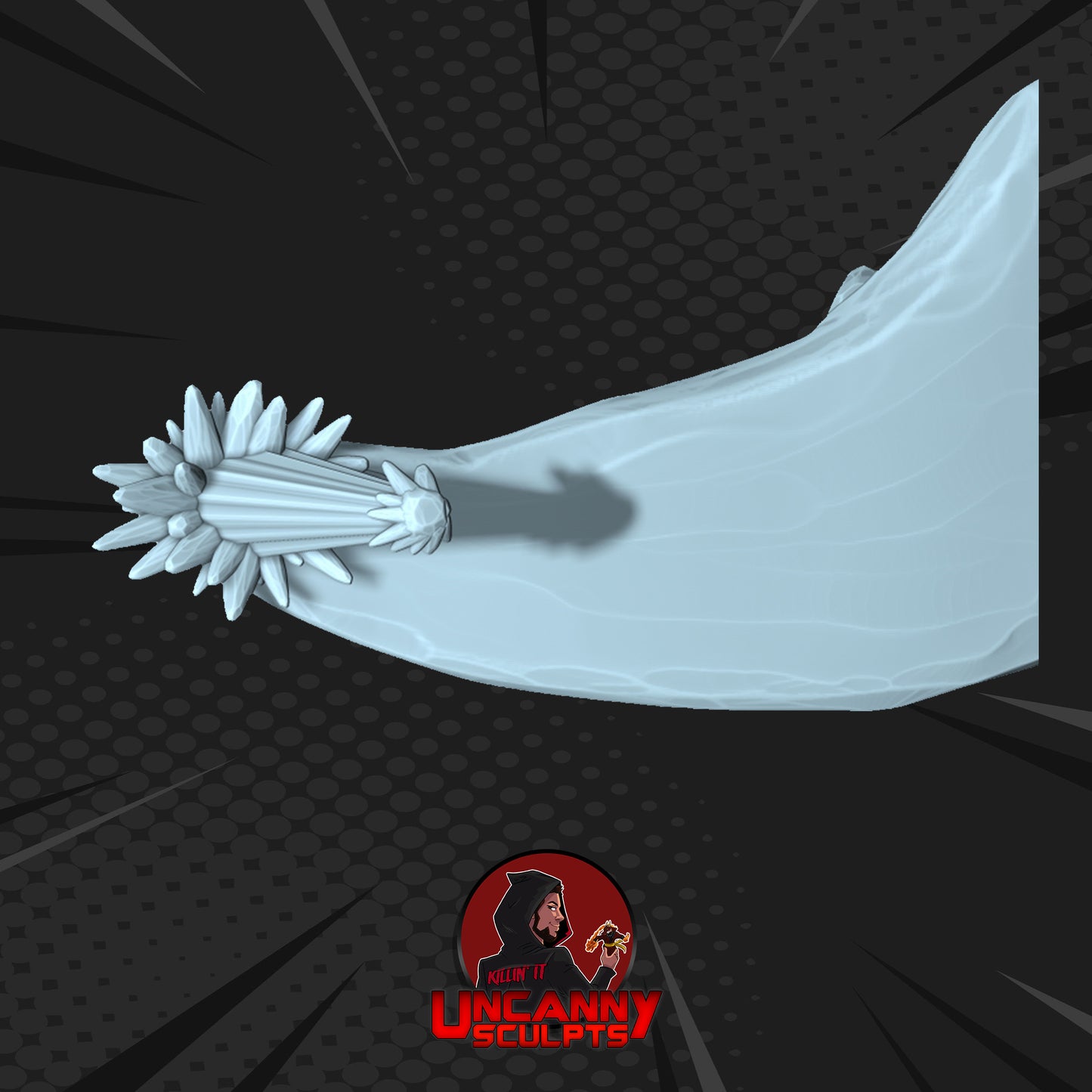Ice Slide Wall Mount (Digital File)