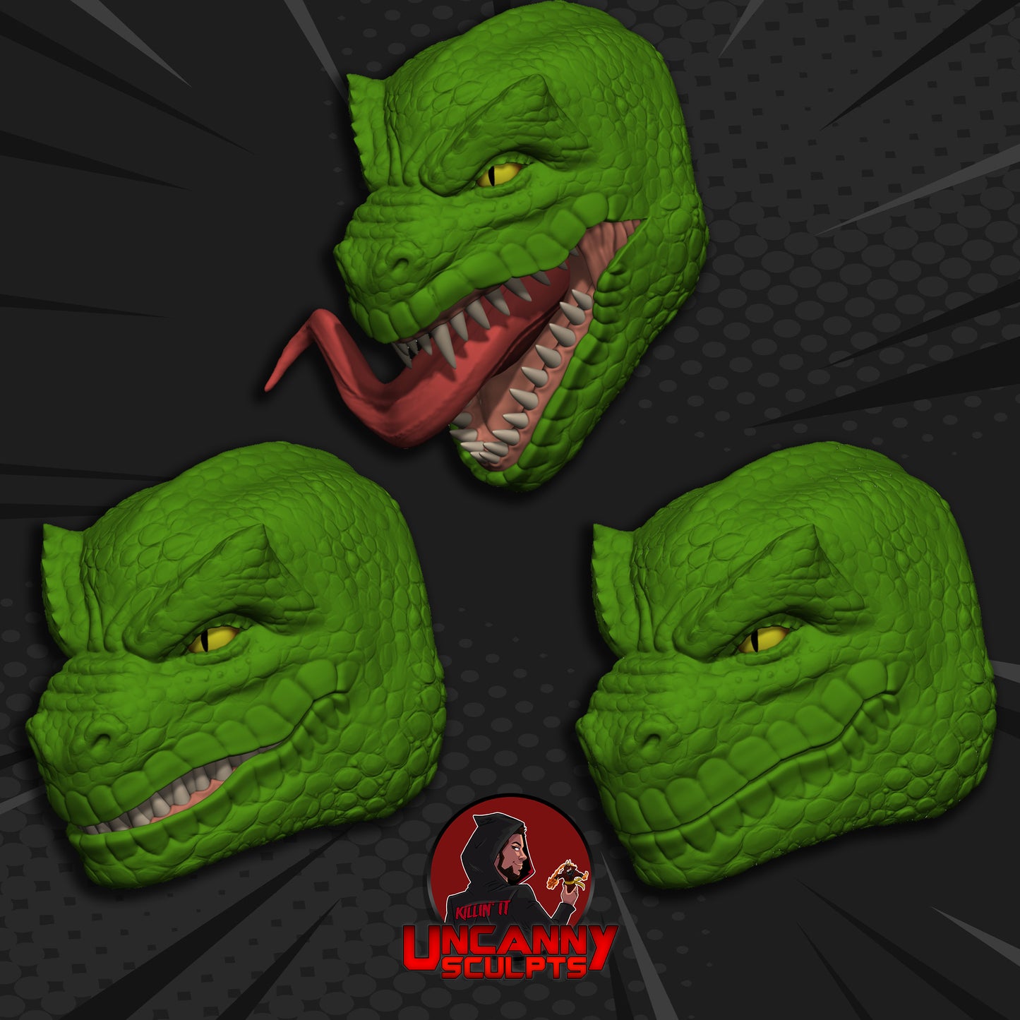 Sinister Reptile