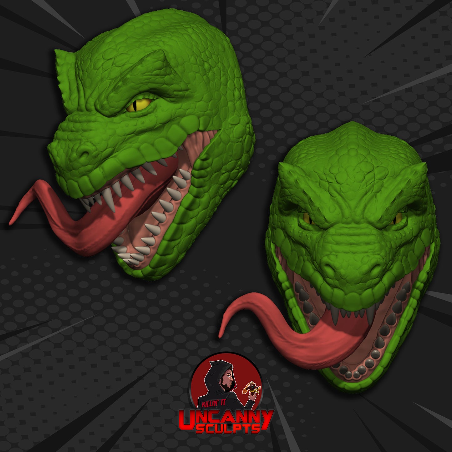 Sinister Reptile
