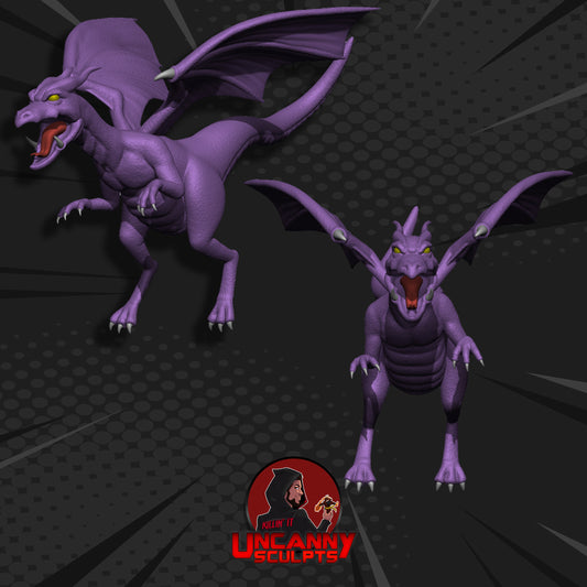 Alien Dragon (Digital File)