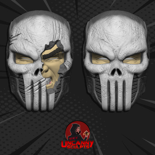 Masked Punishment (Digital File)