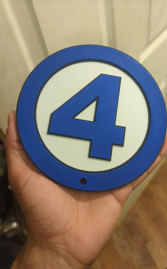 Fantastical Logo Wall Mount