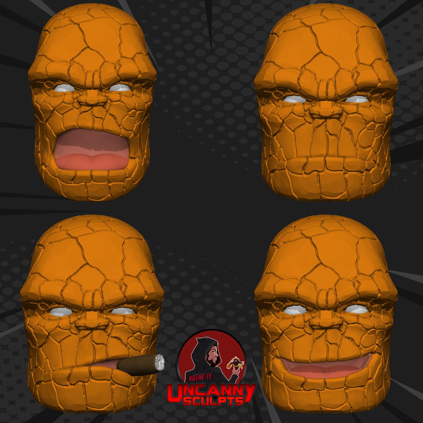 Fantastic Clobberrer (Digital File)