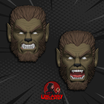 Nocturne Wolfman (Digital File)