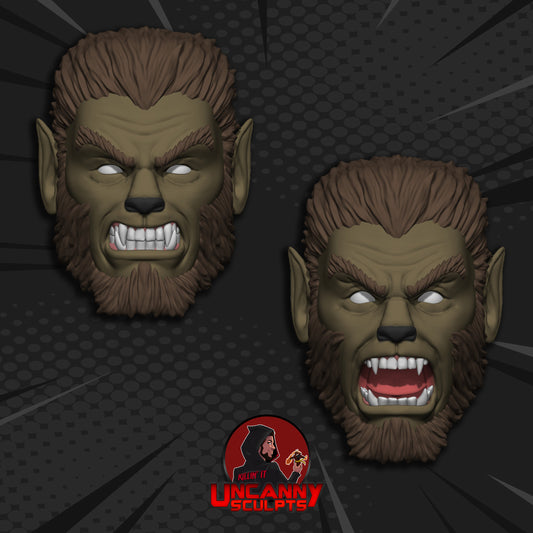 Nocturne Wolfman (Digital File)